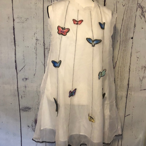 Dresses & Skirts - Women’s  silk loose  dress size XL.